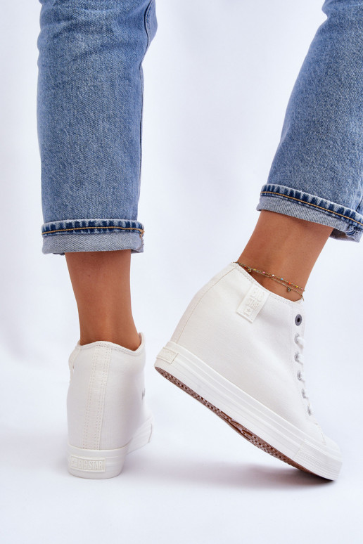 vabaajajalatsi Big Star LL274035 valget värvi