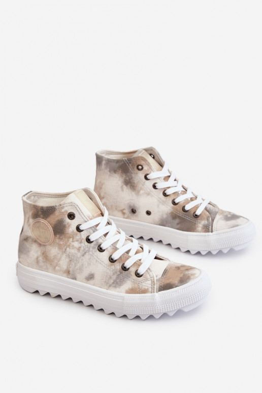 naiste saapad Big Star LL274047 Valget-Rohelist värvi