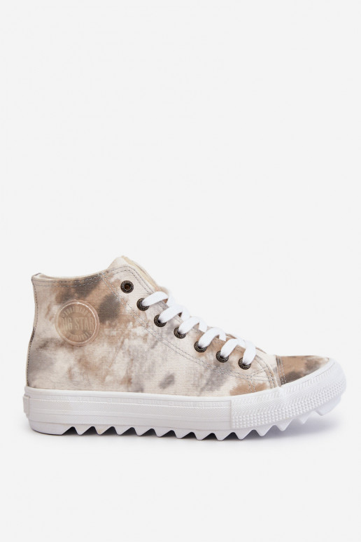 naiste saapad Big Star LL274047 Valget-Rohelist värvi