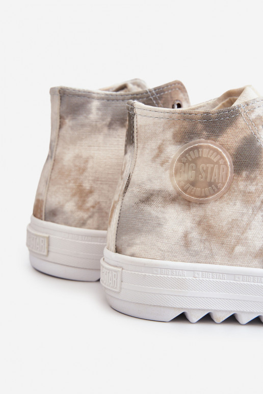 naiste saapad Big Star LL274047 Valget-Rohelist värvi