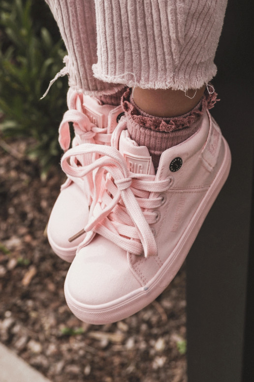 Laste jalanõud Klassikalise mudeli vabaajajalatsi Big Star LL374003 Tumeroosad värvi Laste jalanõud Klassikalise mudeli vabaajajalatsi Big Star LL374003 Tumeroosad värvi