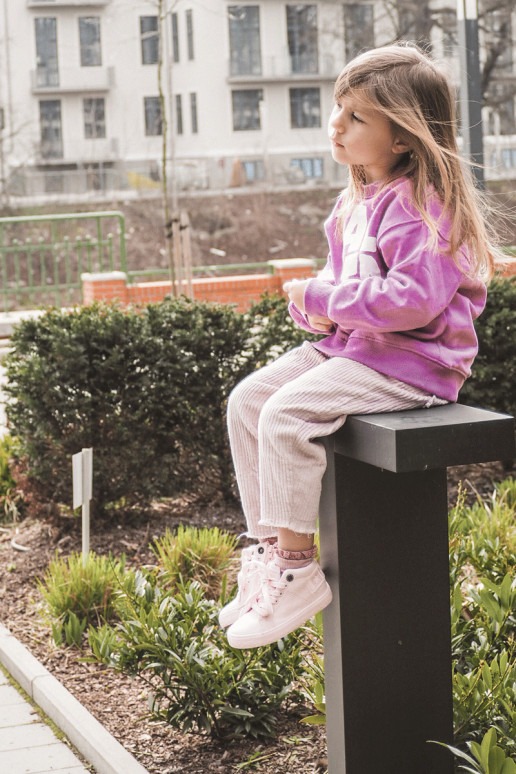 Laste jalanõud Klassikalise mudeli vabaajajalatsi Big Star LL374003 Tumeroosad värvi Laste jalanõud Klassikalise mudeli vabaajajalatsi Big Star LL374003 Tumeroosad värvi