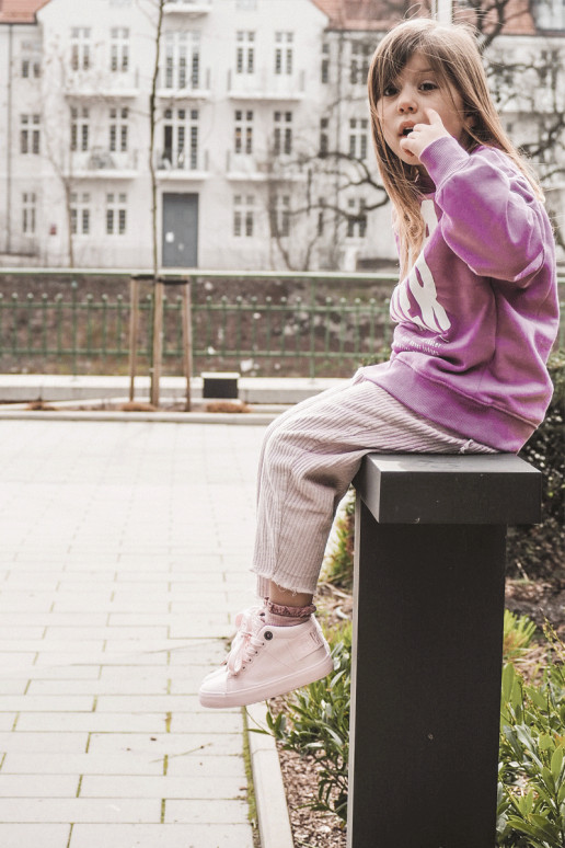 Laste jalanõud Klassikalise mudeli vabaajajalatsi Big Star LL374003 Tumeroosad värvi Laste jalanõud Klassikalise mudeli vabaajajalatsi Big Star LL374003 Tumeroosad värvi