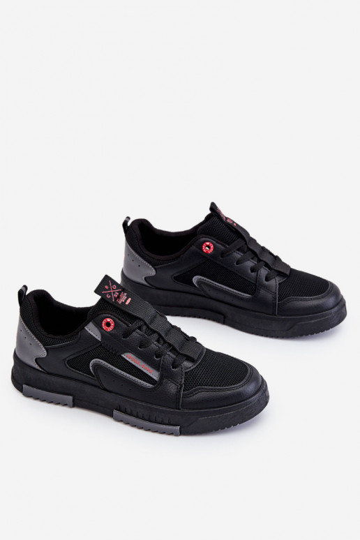 Sneakers tüüpi jalanõud Cross Jeans LL2R4012C mustad Sneakers tüüpi jalanõud Cross Jeans LL2R4012C mustad