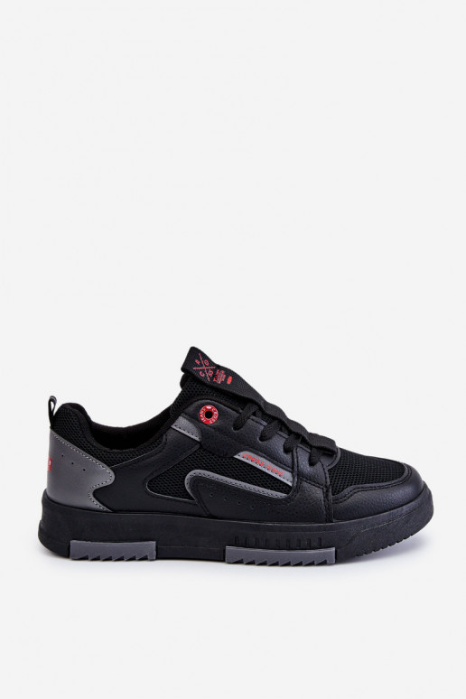 Sneakers tüüpi jalanõud Cross Jeans LL2R4012C mustad Sneakers tüüpi jalanõud Cross Jeans LL2R4012C mustad