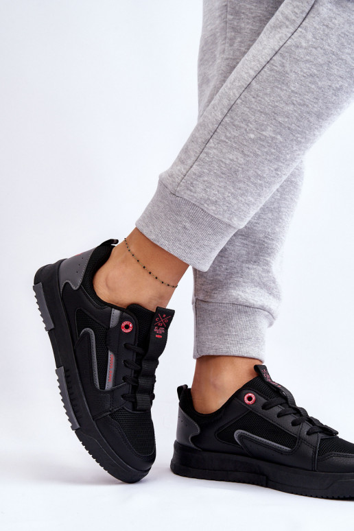 Sneakers tüüpi jalanõud Cross Jeans LL2R4012C mustad Sneakers tüüpi jalanõud Cross Jeans LL2R4012C mustad