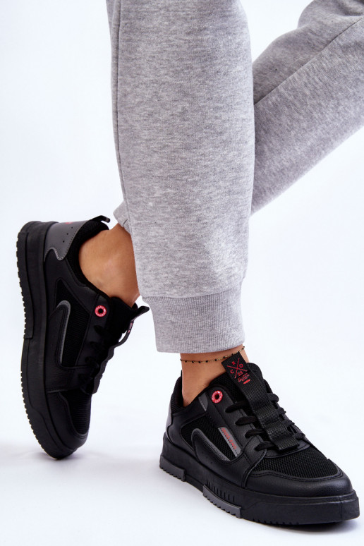 Sneakers tüüpi jalanõud Cross Jeans LL2R4012C mustad Sneakers tüüpi jalanõud Cross Jeans LL2R4012C mustad