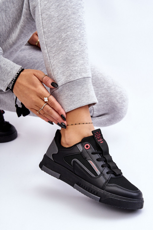 Sneakers tüüpi jalanõud Cross Jeans LL2R4012C mustad Sneakers tüüpi jalanõud Cross Jeans LL2R4012C mustad