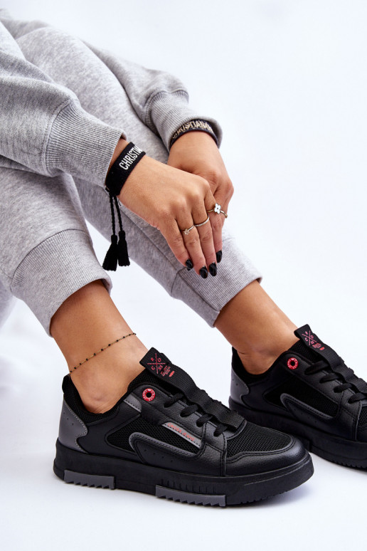 Sneakers tüüpi jalanõud Cross Jeans LL2R4012C mustad Sneakers tüüpi jalanõud Cross Jeans LL2R4012C mustad
