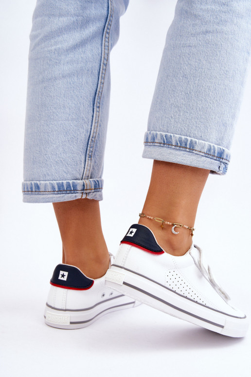 Spordijalatsid krõpsudega kinnitatav Big Star LL274A207 valget värvi