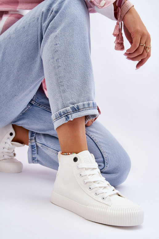 vabaajajalatsi Riidest Big Star LL274445 valget värvi