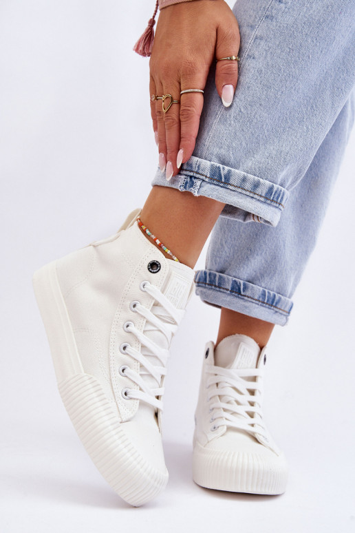 vabaajajalatsi Riidest Big Star LL274445 valget värvi