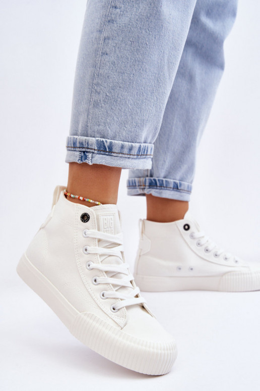 vabaajajalatsi Riidest Big Star LL274445 valget värvi