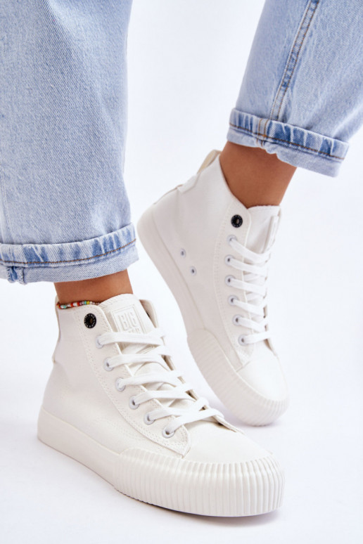 vabaajajalatsi Riidest Big Star LL274445 valget värvi