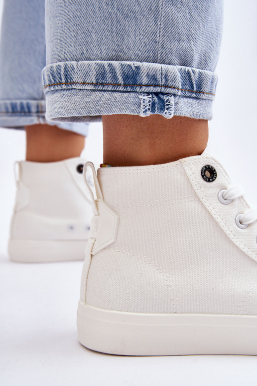 vabaajajalatsi Riidest Big Star LL274445 valget värvi