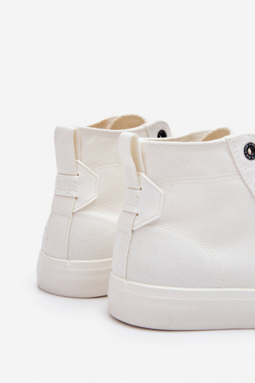 vabaajajalatsi Riidest Big Star LL274445 valget värvi