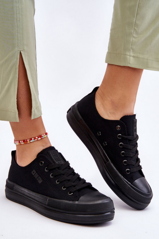 nööritavad Spordijalatsid Big Star LL274967 mustad