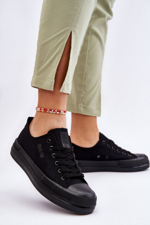 nööritavad Spordijalatsid Big Star LL274967 mustad