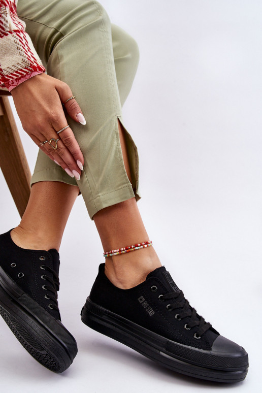 nööritavad Spordijalatsid Big Star LL274967 mustad