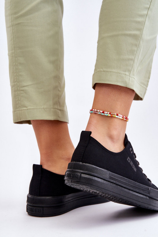 nööritavad Spordijalatsid Big Star LL274967 mustad