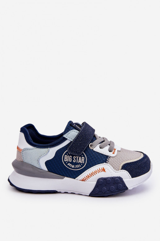 Laste tossude mudeljalatsid Memory Foam System Big Star LL374225 tumesinist värvi Laste tossude mudeljalatsid Memory Foam System Big Star LL374225 tumesinist värvi