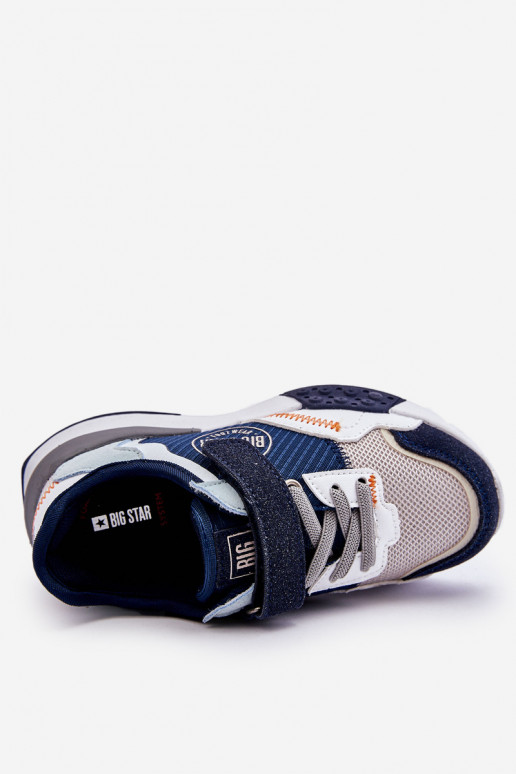 Laste tossude mudeljalatsid Memory Foam System Big Star LL374225 tumesinist värvi Laste tossude mudeljalatsid Memory Foam System Big Star LL374225 tumesinist värvi