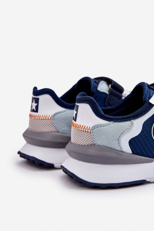 Laste tossude mudeljalatsid Memory Foam System Big Star LL374225 tumesinist värvi Laste tossude mudeljalatsid Memory Foam System Big Star LL374225 tumesinist värvi