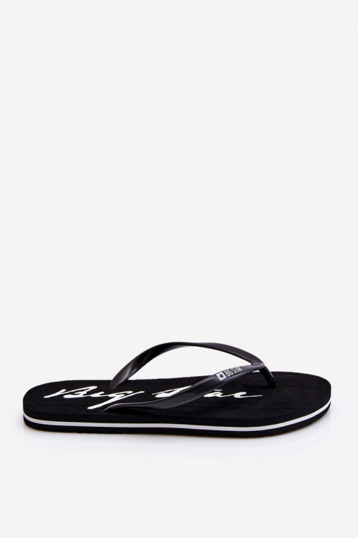Sussid moodsad varbavahe-sandaalid Big Star LL274761 mustad
