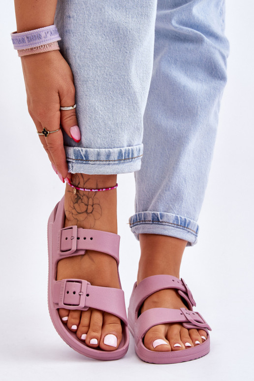 Kerged sandaalid Big Star LL274744 Violetne värv