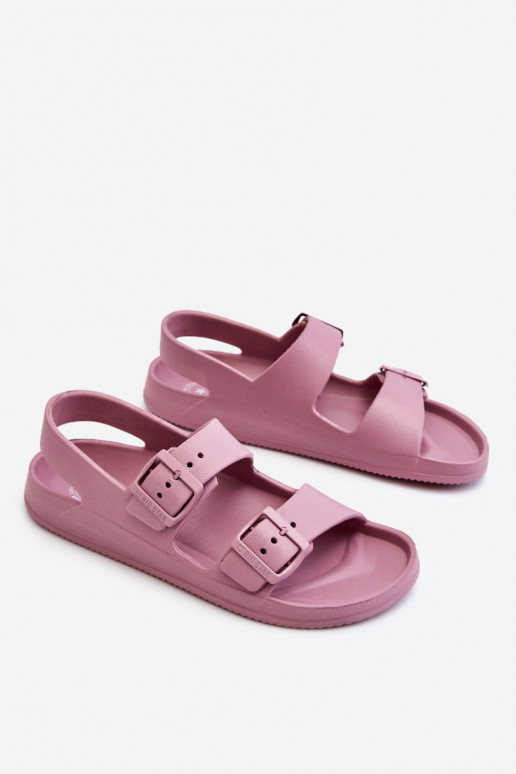 Kerged sandaalid Big Star LL274744 Violetne värv