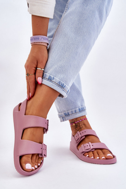 Kerged sandaalid Big Star LL274744 Violetne värv