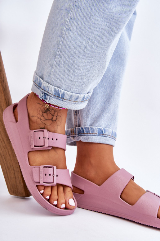 Kerged sandaalid Big Star LL274744 Violetne värv