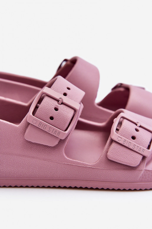 Kerged sandaalid Big Star LL274744 Violetne värv