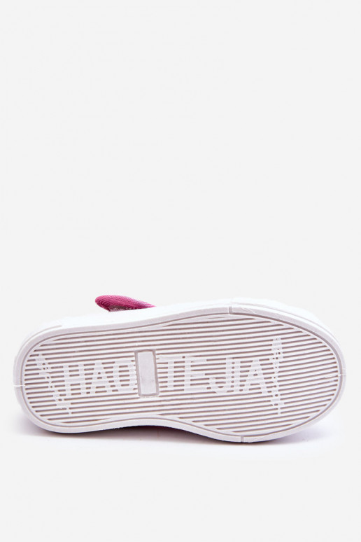 Lillemustritega laste baleriinid Sinist värvi-Tumeroosad värvi Noah