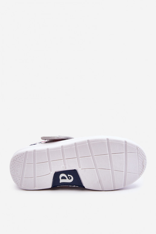 Lillemustritega laste baleriinid Sinist värvi-Halli värvi Noah Lillemustritega laste baleriinid Sinist värvi-Halli värvi Noah