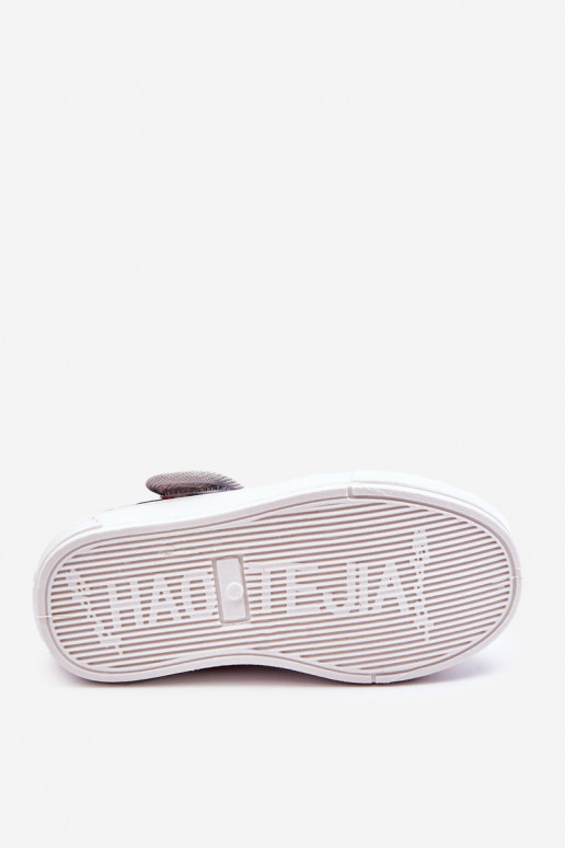 Lillemustritega laste baleriinid Sinist värvi-Halli värvi Noah Lillemustritega laste baleriinid Sinist värvi-Halli värvi Noah