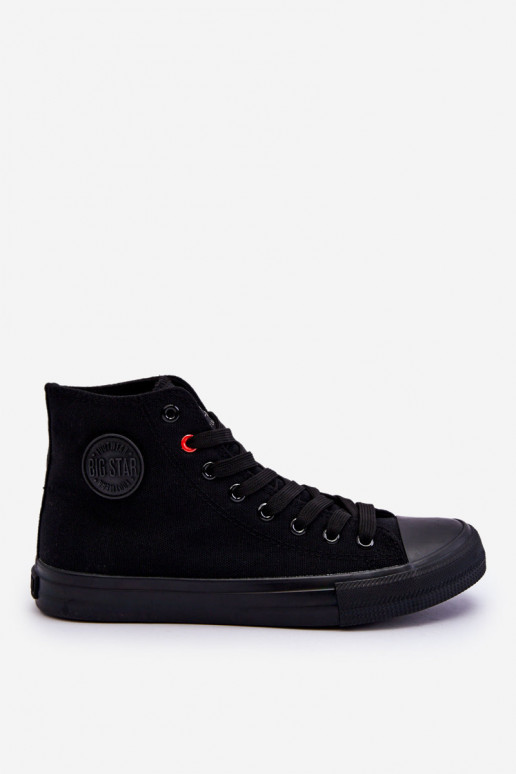 Klassikalise mudeli vabaajajalatsi Big Star T274033 mustad Klassikalise mudeli vabaajajalatsi Big Star T274033 mustad