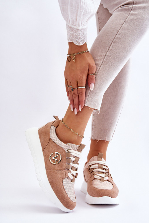 spordijalatsid platvormiga beeži värvi Aisha spordijalatsid platvormiga beeži värvi Aisha