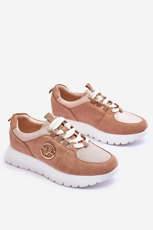 spordijalatsid platvormiga beeži värvi Aisha spordijalatsid platvormiga beeži värvi Aisha