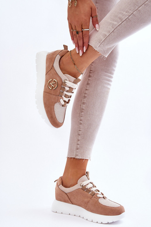 spordijalatsid platvormiga beeži värvi Aisha spordijalatsid platvormiga beeži värvi Aisha