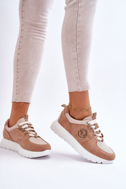 spordijalatsid platvormiga beeži värvi Aisha spordijalatsid platvormiga beeži värvi Aisha