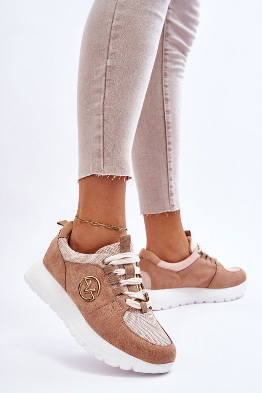 spordijalatsid platvormiga beeži värvi Aisha spordijalatsid platvormiga beeži värvi Aisha