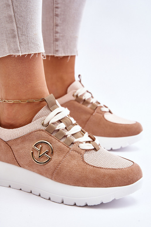 spordijalatsid platvormiga beeži värvi Aisha spordijalatsid platvormiga beeži värvi Aisha