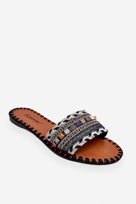Kaunistustega Sussid mustad Bellisa Kaunistustega Sussid mustad Bellisa