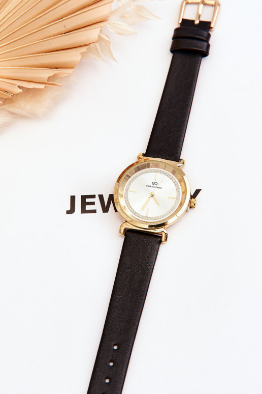 Naiste käekell Giorgio&Dario mustad