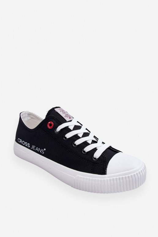 vabaaja jalanõud Cross Jeans LL1R4023 mustad vabaaja jalanõud Cross Jeans LL1R4023 mustad