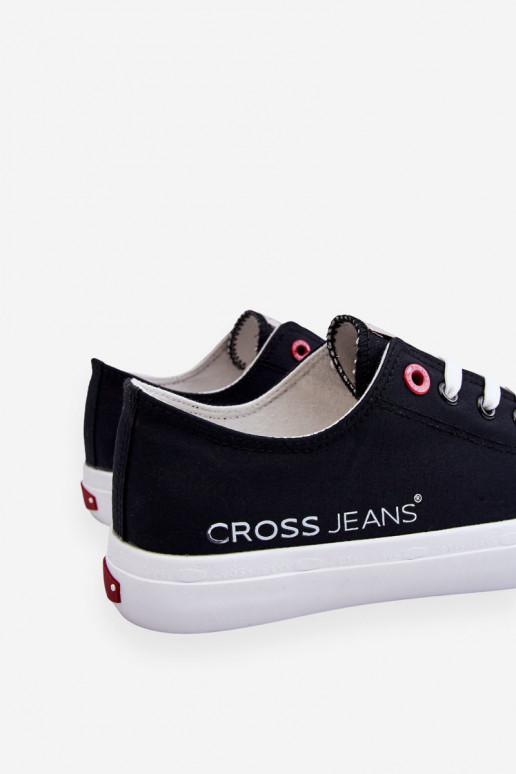 vabaaja jalanõud Cross Jeans LL1R4023 mustad vabaaja jalanõud Cross Jeans LL1R4023 mustad