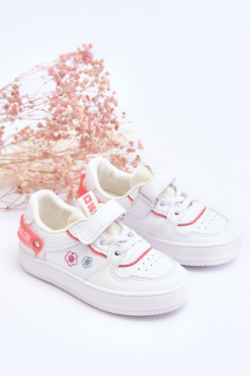 Laste spordijalatsid Big Star JJ374082 valget värvi