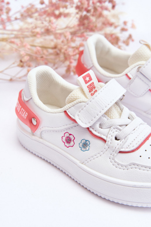 Laste spordijalatsid Big Star JJ374082 valget värvi