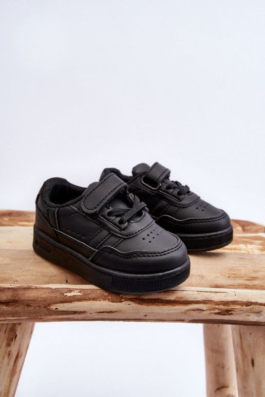 Klassikalise mudeli laste spordijalatsid mustad Marlin Klassikalise mudeli laste spordijalatsid mustad Marlin